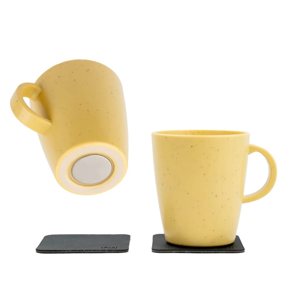 Silwy Magnetic Plastic Cups DOLOMIT YELLOW