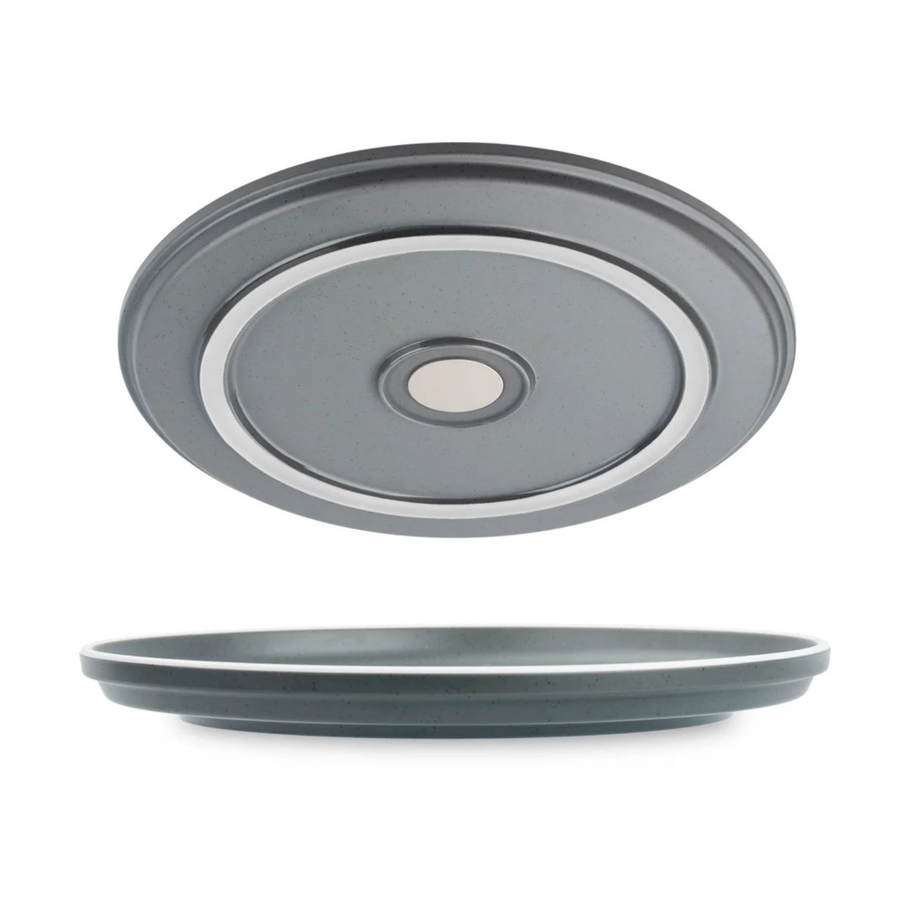 Silwy Grey Magnetic Plastic Plate Dolomit 25Cm