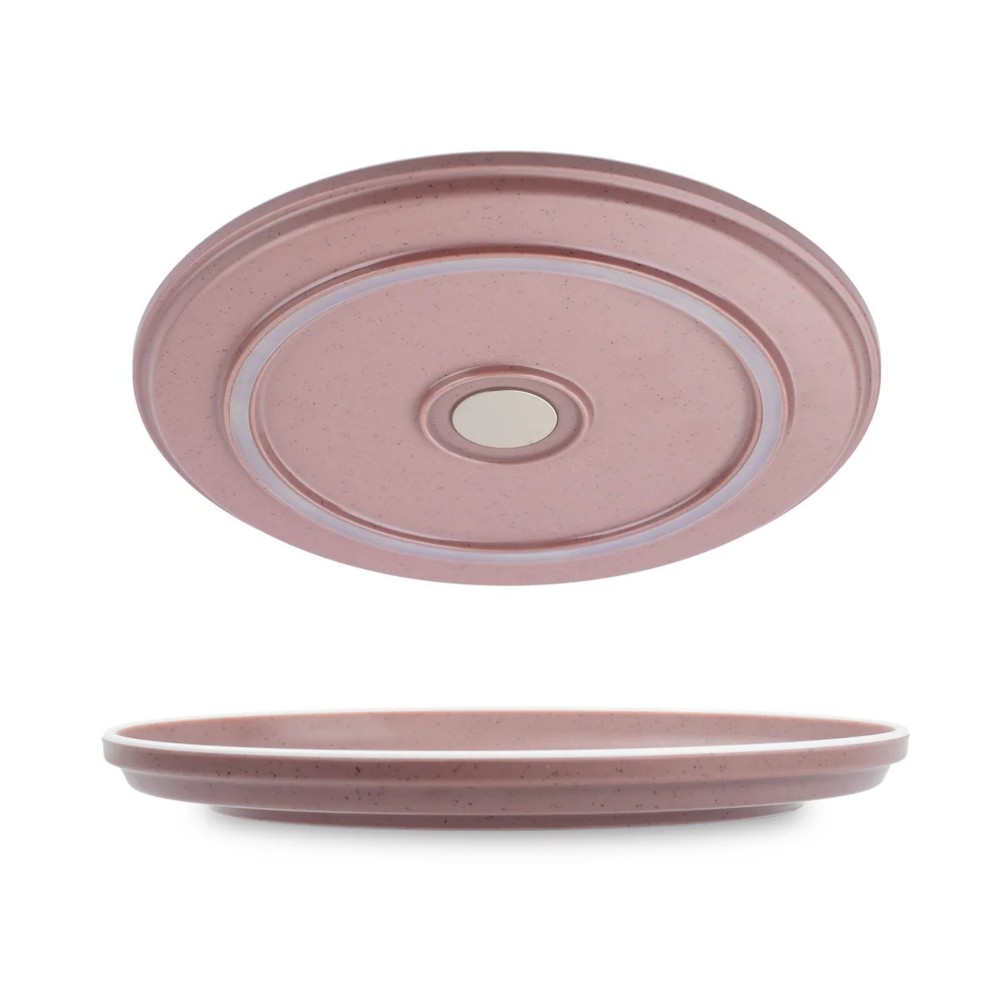 Silwy Light Magnetic Plastic Plate Dolomit Rose 25Cm