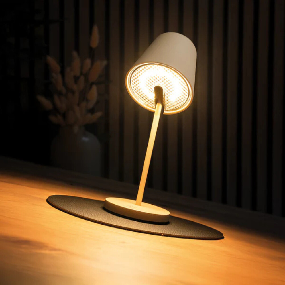 Silwy Light Magnetic Portofino Sand Incl. Place Set