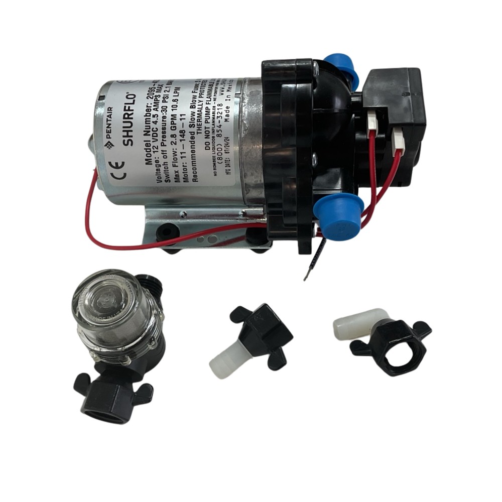 Shurflo 10L 30PSI Water Pump Caravan Motorhome Boat Grade A