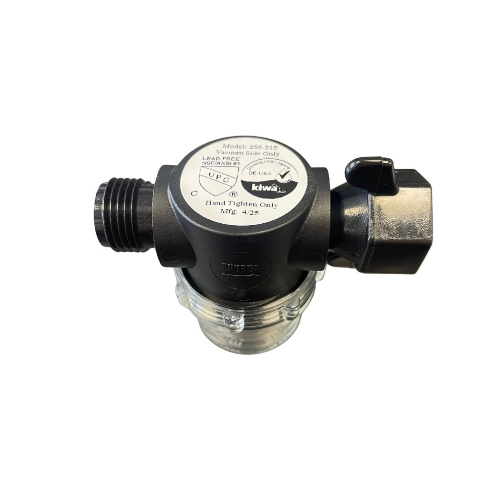 Shurflo water pump strainer 1/2" BSP | 255-215