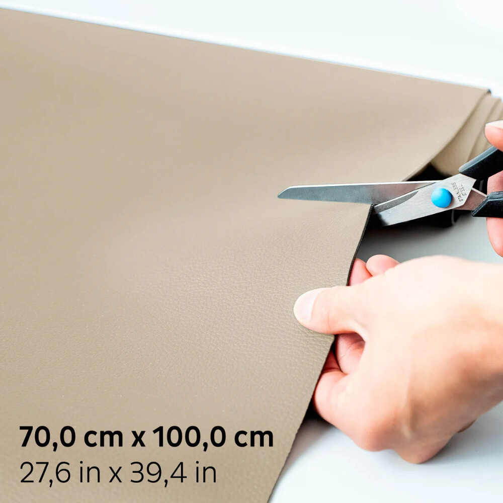 Silwy Biege Metal Mat 'DO IT YOURSELF'