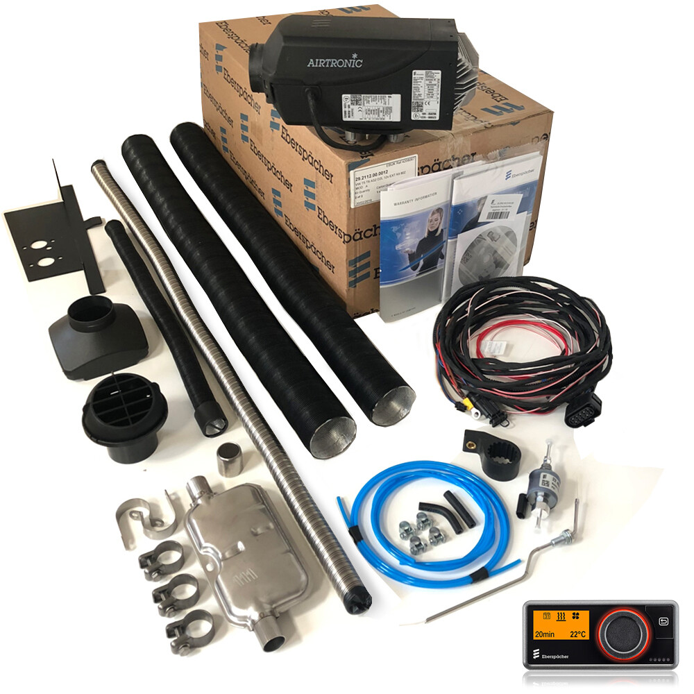 Eberspacher Vw Campervan Heater S3 D2l 12V 2Kw Inc. Easystart Pro
